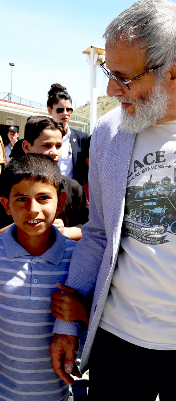 Photo: Yusuf / Cat Stevens