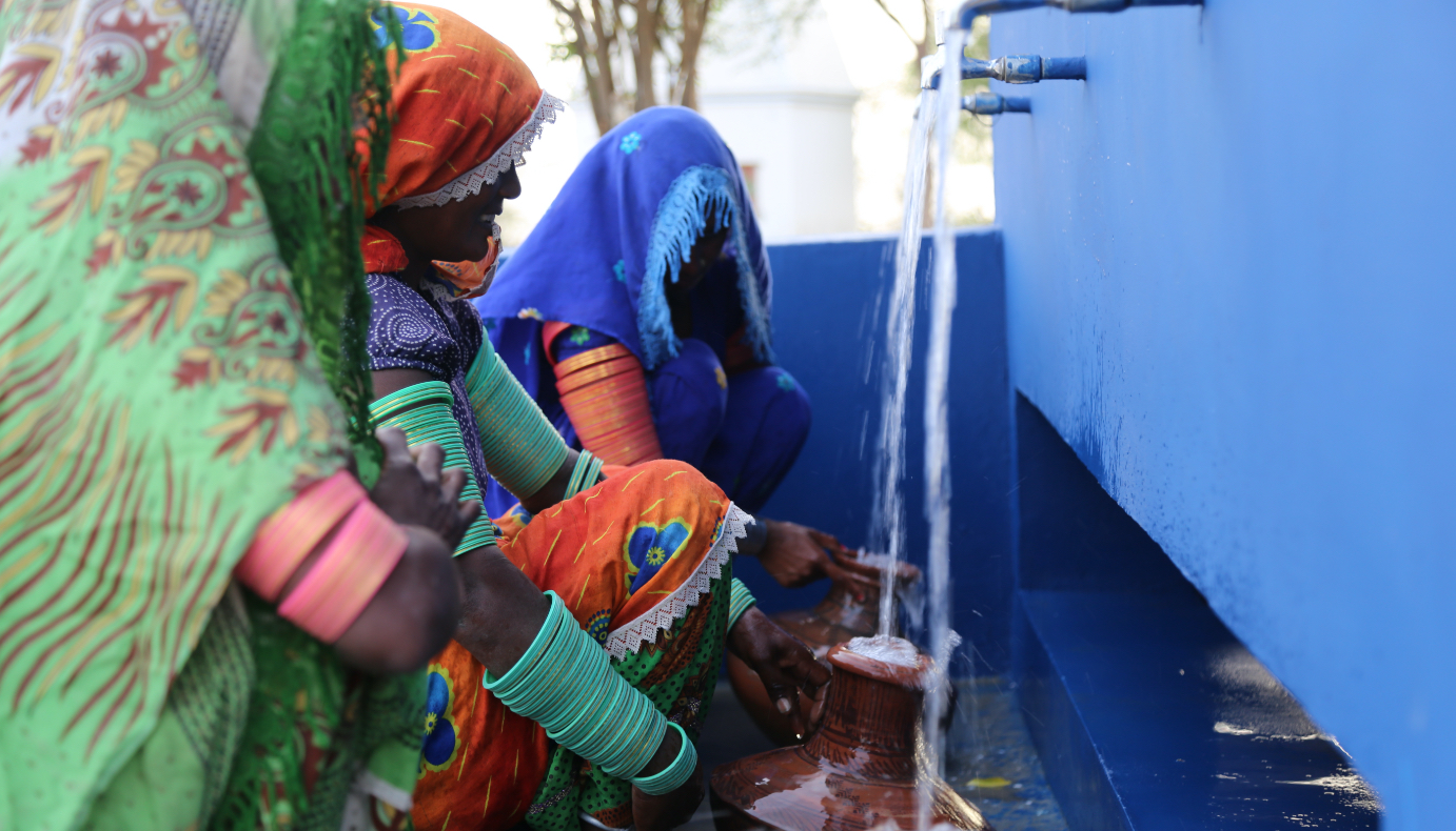 Photo: Solar-Well in Tharparkar Sindh, Pakistan